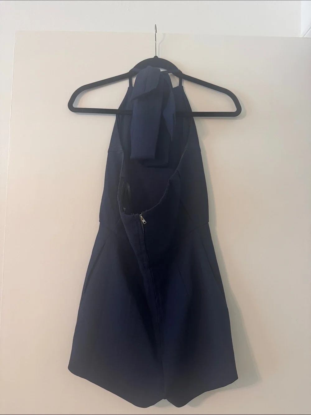 C. Luce Navy Romper